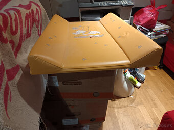 Prebaľovacia podložka - 4