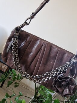 Kožená kabelka zn.DKNY - 4