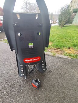 Detská cyklosedačka zadná - 4