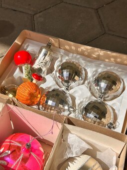 Predam stare retro vianočne ozdoby - 4