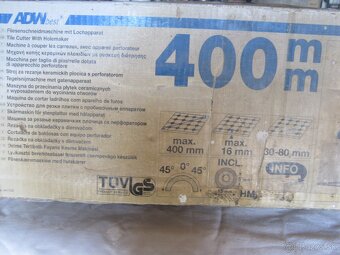 Rezačka na obkladačky - 4