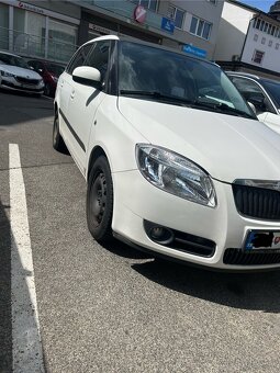 Skoda Fabia 2 combi 1.4 16v - 4