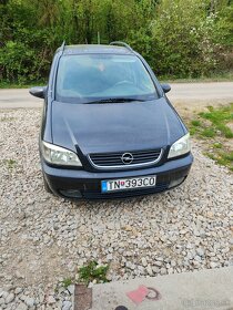 Opel zafira - 4