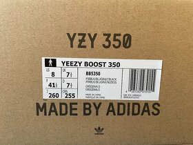 Adidas Yeezy Boost 350 Pirate Black (2023) - 41 1/3 - 4