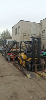 Preprava manipulačnej techniky, pracovných strojov a plošín. - 4