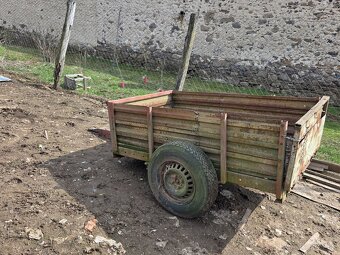 Vlečka za traktor - 4