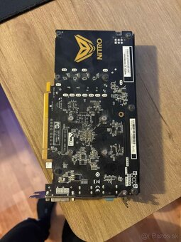 Saphire Nitro RX 560 4GB GDDR5 - 4