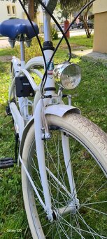 Dámsky/unisex Mestský retro bicykel - 4
