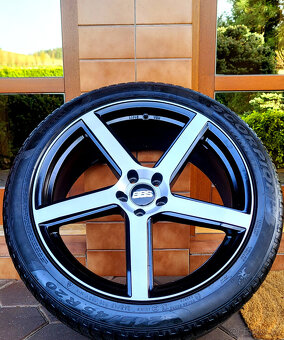 alu R20 5x108, pneu 245/45, Land Rover Jaguar Ford Volvo - 4