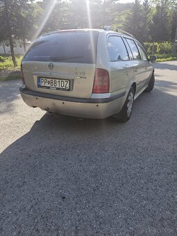 Škoda Octavia Tour - 4