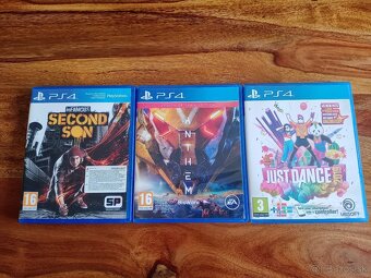 Predám Hry na Playstation 4 - 4