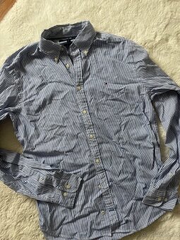 Tommy Hilfiger pánska košeľa veľkosť S - 4