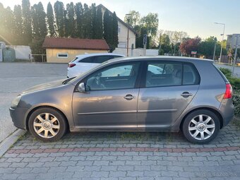 Predám VW Golf 5 2.0 TDI, 103 kW - 4