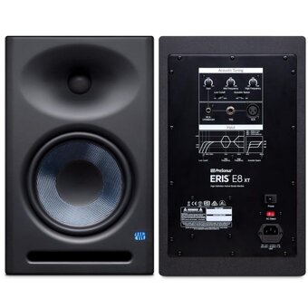 Presomus Eris E8 XT Studiove monitory. - 4