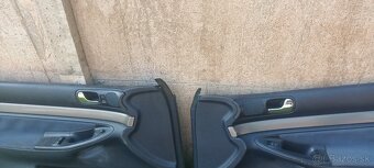 Predam tapacire audi a4 b5 listy dveri atd - 4