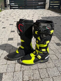 SIDI motokrosove cizmy - 4