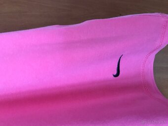 NIKE originál drifit pink damske tricko L - 4