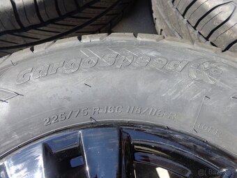 5x120 r16 new letna sada VW Crafter / Man Tge - 4
