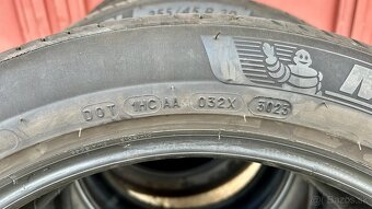 letné pneumatiky MICHELIN PRIMACY 4 – 255/45 R20 101V - 4