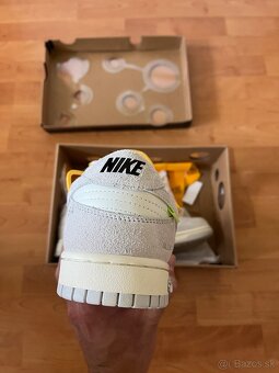 Nike Off White Dunk - 4