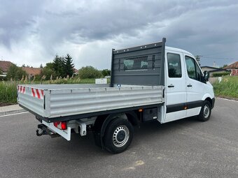 Mercedes-Benz Sprinter 214 valník,klima, 6míst,top - 4