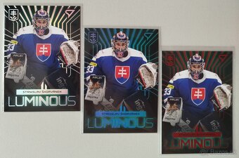 Hokejové kartičky - HLAVAJ, TOMEK, ŠKORVANEK.... - 4