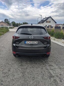 Mazda CX5 revolution top 4x4 koža - 4