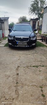 Predám Superb 2 125kw 4x4 cbbb - 4