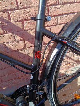 Dámsky používaný bicykel MERIDA Crossway 40 super STAV - 4
