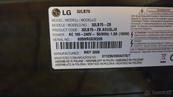 Televízor LG 32LB75 - 4