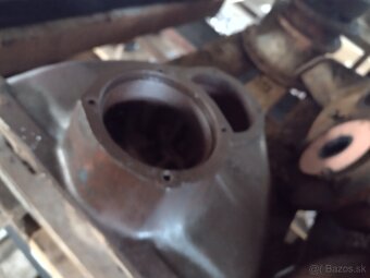 Koleso portalu 55 zubove pre zetor traktor 4011 i 4511 - 4