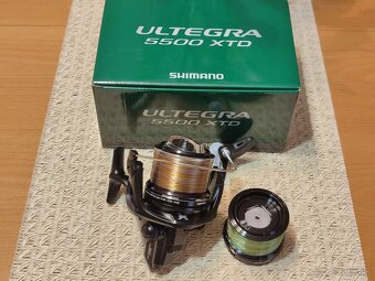 Naviják Shimano Ultegra XTD 5500 Nový nepoužitý - 4