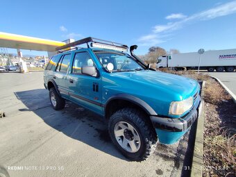Opel frontera 2.8tdi isuzu - 4