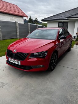 Škoda Superb 2.0 TDi sportline dsg - 4