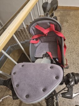 WEERIDE SAFE FRONT – detská predná sedačka - 4