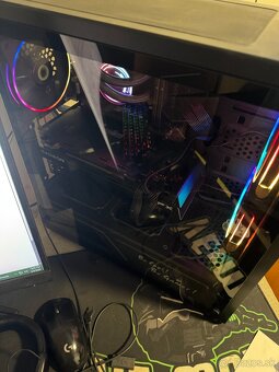 Herný PC – RX 7800 XT / Ryzen 9 7900X / 64GB DDR5 / 1TB SSD - 4