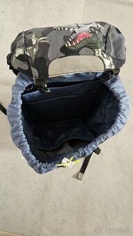 Beckmann ergonomicka skolska taska - super stav - 4