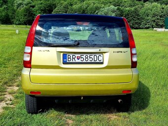 Predám SUV Honda HR-V 1,6 4x4 r.v. 2000 - 4