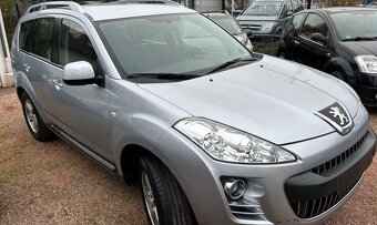 Peugeot 4007 2.2 diesel 2007 strieborná metalíza - 4