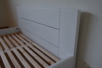 posteľ z masívneho bukového dreva - 4