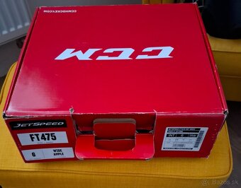 Hokejové korčule 6D(40.5) Ccm FT475 Jetspeed - 4