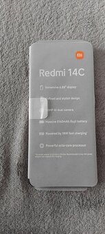 Predám Xiaomi Redmi 14C - 4
