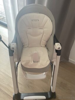PEG PEREGO Siesta Follow Me Ice detská jedalenská stolička p - 4