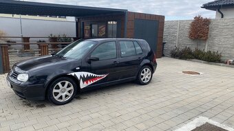 Volkswagen golf 2.8 V6 4x4 nová STK EK - 4