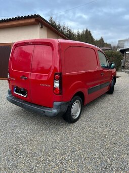 Predám Peugeot partner 1.6hdi - 4
