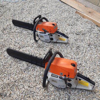 2x pila stihl - 4