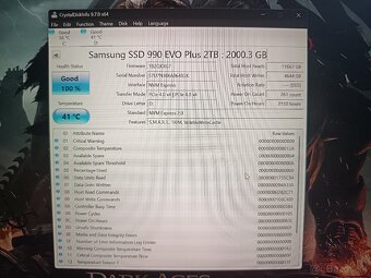 SAMSUNG 990 EVO PLUS 2TB - 4