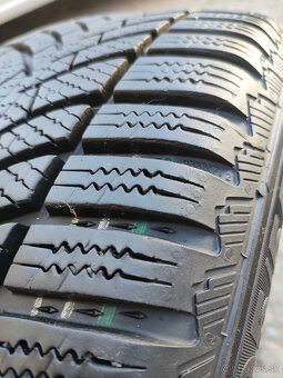 Originál alu disky+pneu Škoda Fábia 6Jx15, 5x100 ET43 - 4