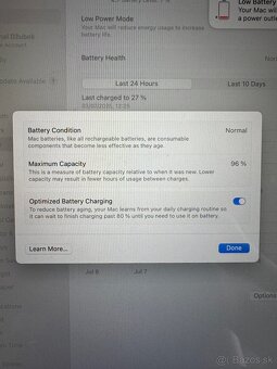Macbook AIR M1 13" 2020, 8gb, 256gb SSD s obalom - 4