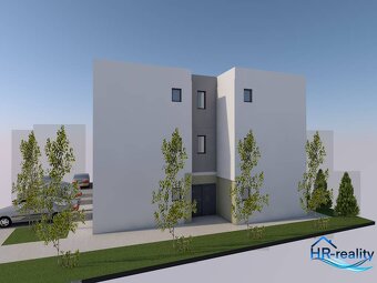 Pag Povljana – novostavby apartmánov s výhľadom na more, pie - 4